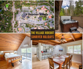 Welcome to The Village Hideout, Steps to the Village, Resort, Golf, SHARC, AC, Hot-tub, Grill and Bikes